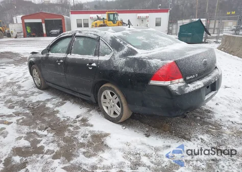 2013 Chevrolet Impala Lt from USA, damaged, VIN 2G1WG5E35D1138450